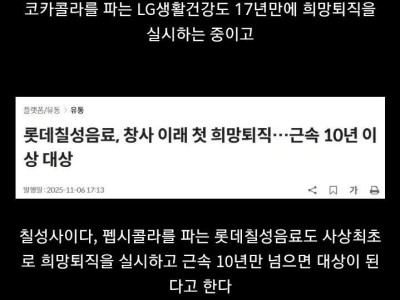 국내 탄산음료 업계 근황