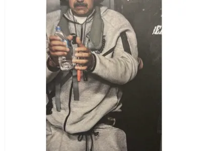 트럼프, 마두로 압송 사진 공개