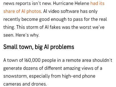 러시아 폭설이라고 돌아다니는 영상 대부분 AI임
