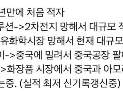 큰일난듯한 LG그룹 근황