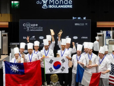 제빵 월드컵 우승한 대한민국 팀 작품