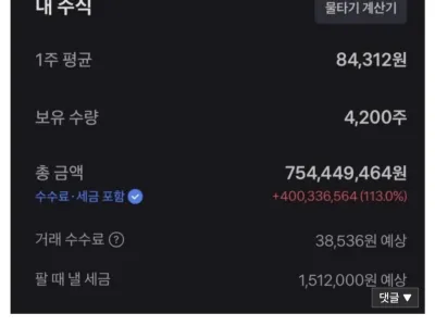 삼전 신용대출 풀매수한 중소기업갤러