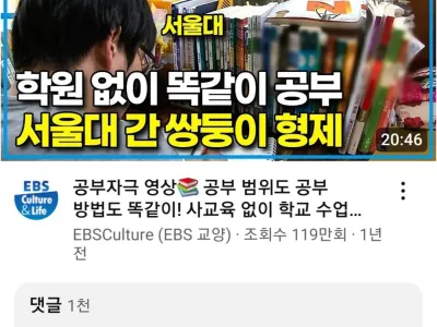 학원 없이 서울대 간 쌍둥이들을 향한 경고.jpg