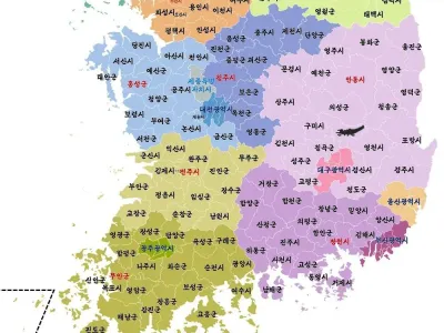 최근 4년 사이에 바뀐 국내 주요 도시 상징들