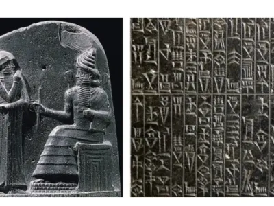 함무라비 법전 뭐라고 써있는지 궁금하지 않냐