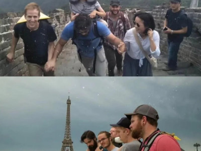 장애가 있는 친구를 위해 세상을 보여준 친구들