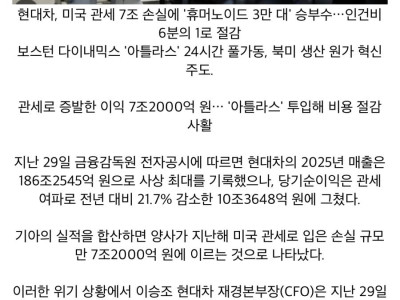 현대차 미국공장 근황