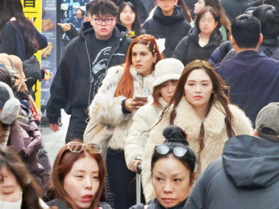 요즘 명동 길거리 근황