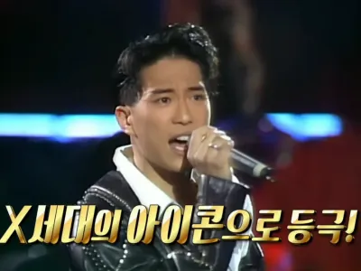 20살 -> 54살 김원준