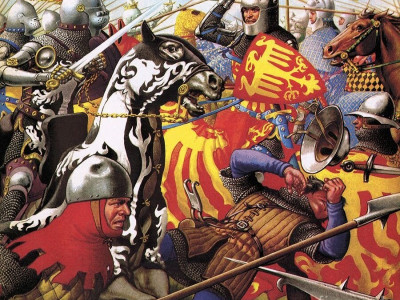 백년전쟁 참전기사가 말하는 전쟁