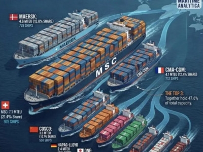 전세계 해운사 순위