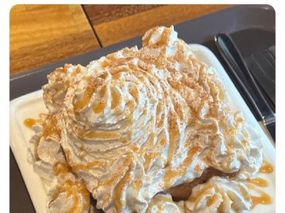 크림 많이 달라 했더니