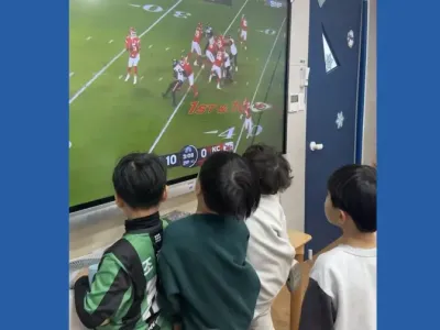 미국 휴스턴에서 화제가 된 한국 유치원