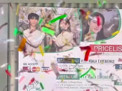 사진 공짜로 찍었다가 호주 명물이 된 한국인 커플