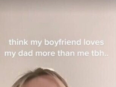 남자친구가 아빠랑 바람 났다는 썰 . jpg