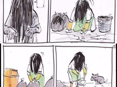 만화와 그림 3가지