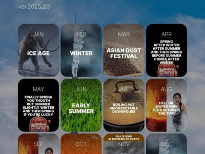 한국의 실제 날씨 for 외국인