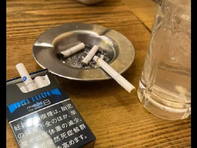 요즘 일본 흡연자들 근황