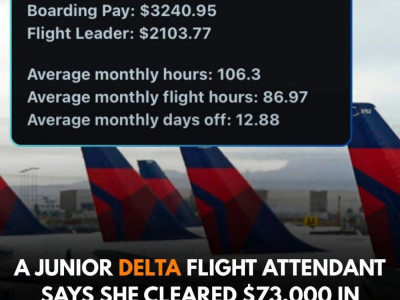 미국 항공사 신입 승무원 연봉 ㄷㄷ