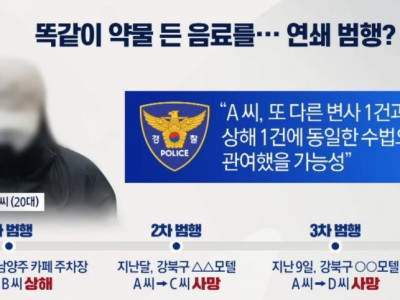 연쇄 살인한 20대 여자