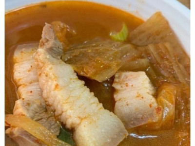 호불호 심하다는 김치찌개