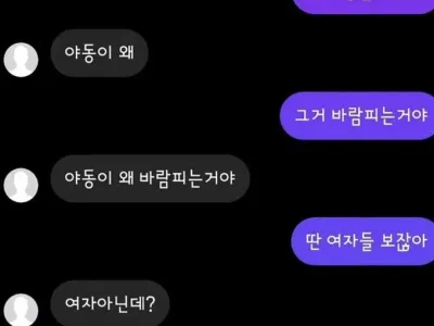 야동 보는걸 바람 피는거라고 생각하는 여친
