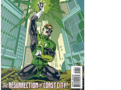 광기의 90년대 미국 만화