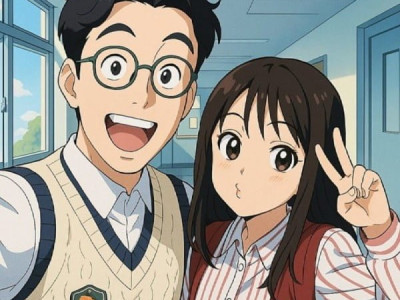 지브리 커플 사진 많이 쓰는 이유