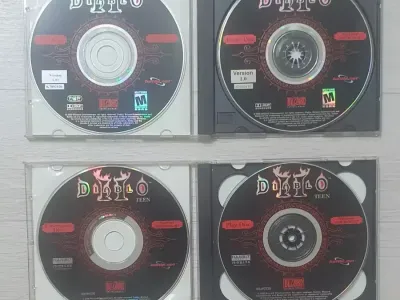 그 시절.. 추억의 디아블로2 CD