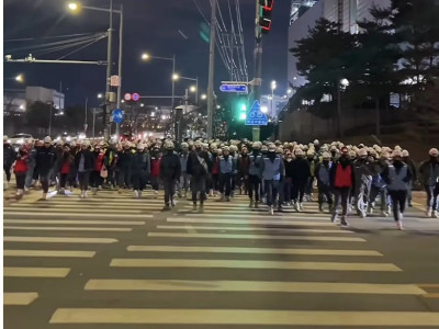 청주 하이닉스 사거리 퇴근시간