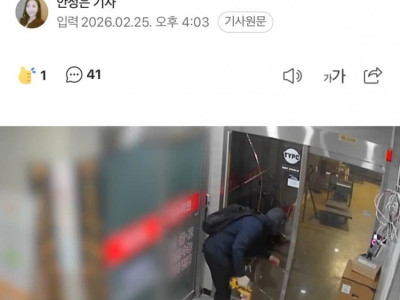 글카 훔친 범행동기