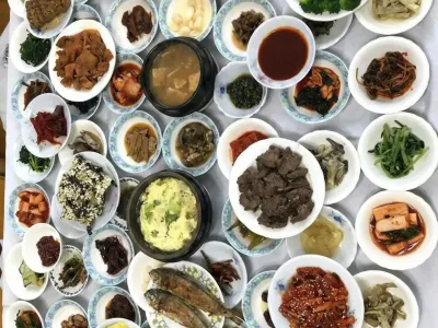 하루에 4팀만 받는다는 전라도의 식당