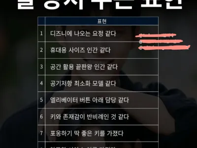 "키 작다" 대신 덜 상처주는 표현