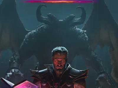 디아블로2에서만 악마술사가 나오는 이유