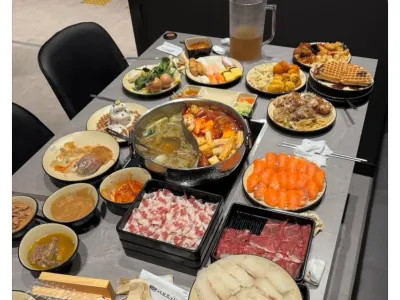 먹지도 않고 그냥 가버린 푸드 인플루언서