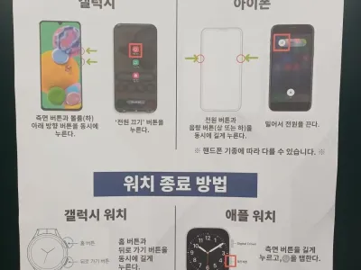 한국사 시험을 보러 가면 알려주는 것