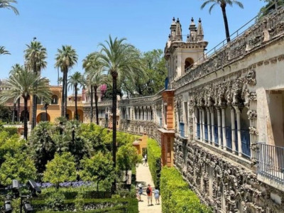 유럽 스페인 세비야 풍경