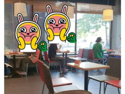 롯데리아에서 이상한 사람 만난 썰.jpg