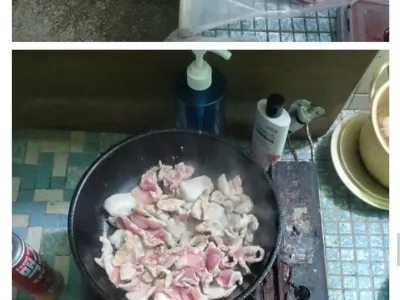 고기 생겨서 고기 구워먹는 디시인