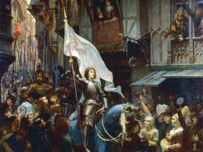 잔 다르크가 버림받은 이유