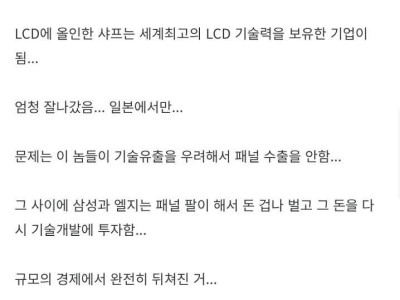 세계 1위였던 일본의 전자산업이 몰락한 과정.jpg