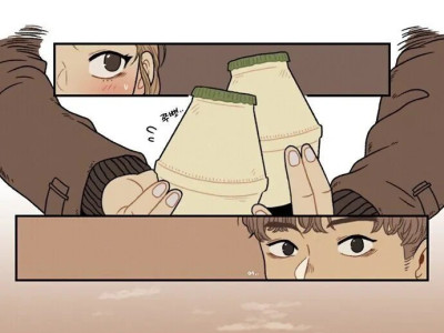 여자친구가 이발하라고 만원을줬다.