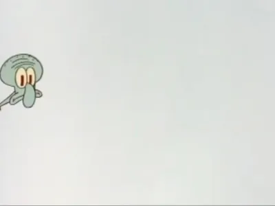 스폰지밥에서 의외로 디테일했던 장면