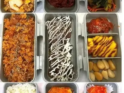 남편 도시락을 못싸 아쉬운 아내