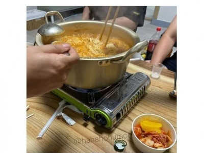 유부남 친구들끼리 놀러갔다는 펜션.jpg