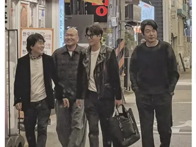 21년만에 화해한 동창들