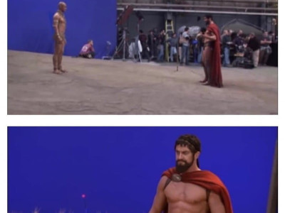 영화 300 촬영당시 썰