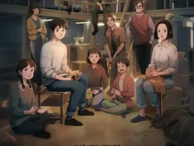 전태일 애니메이션 제작할때 제작진이 놀랐다는 점