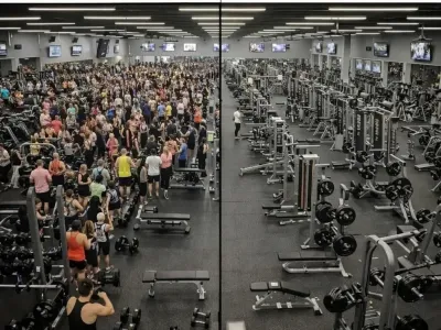 전세계 헬스장 근황