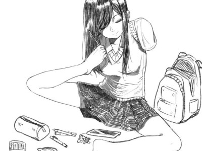 장애소녀와 사귀는 만화